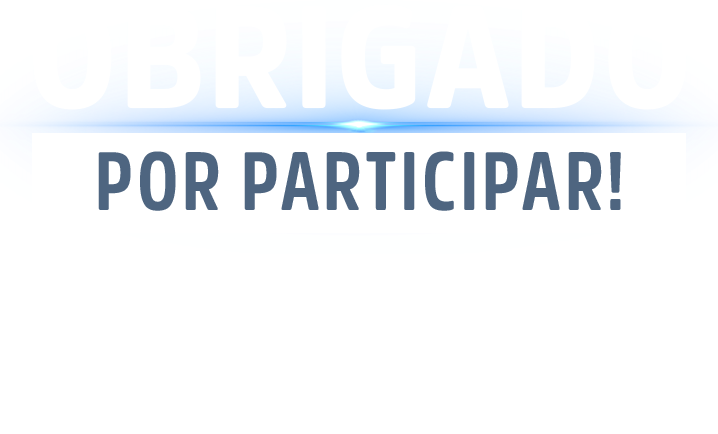 obrigad por participar